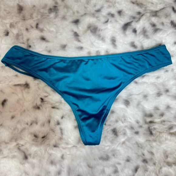 Victoria secret V string panties thong ribbon bow strappy detail back Sexy y2k - Picture 7 of 8